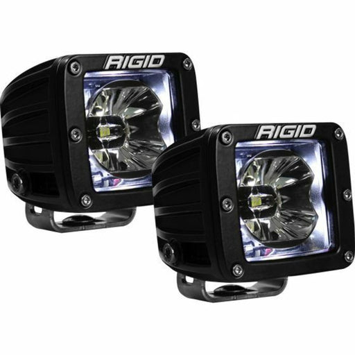 Rigid Industries 3 Inch Radiance Series Broad Spot LED POD Lights - Vehicle Lighting