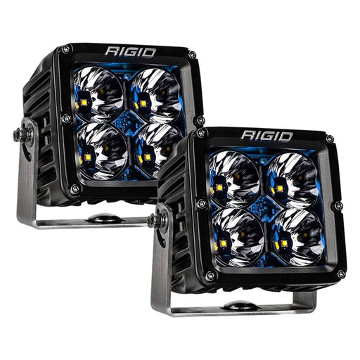 Rigid Industries Radiance POD XL with Backlight | Pair Blue