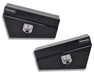 Under Tray Tool Box Underbody Pair Set 750mm Black Steel - Outdoor > Others