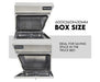 Robusto Black or Silver Aluminium Under Tray Tool Box Underbody | 600mm | Pair - Storage Box