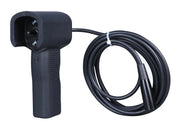 Runva Handheld Wired Premium Edition Winch Remote showing a handheld device with pistol grip