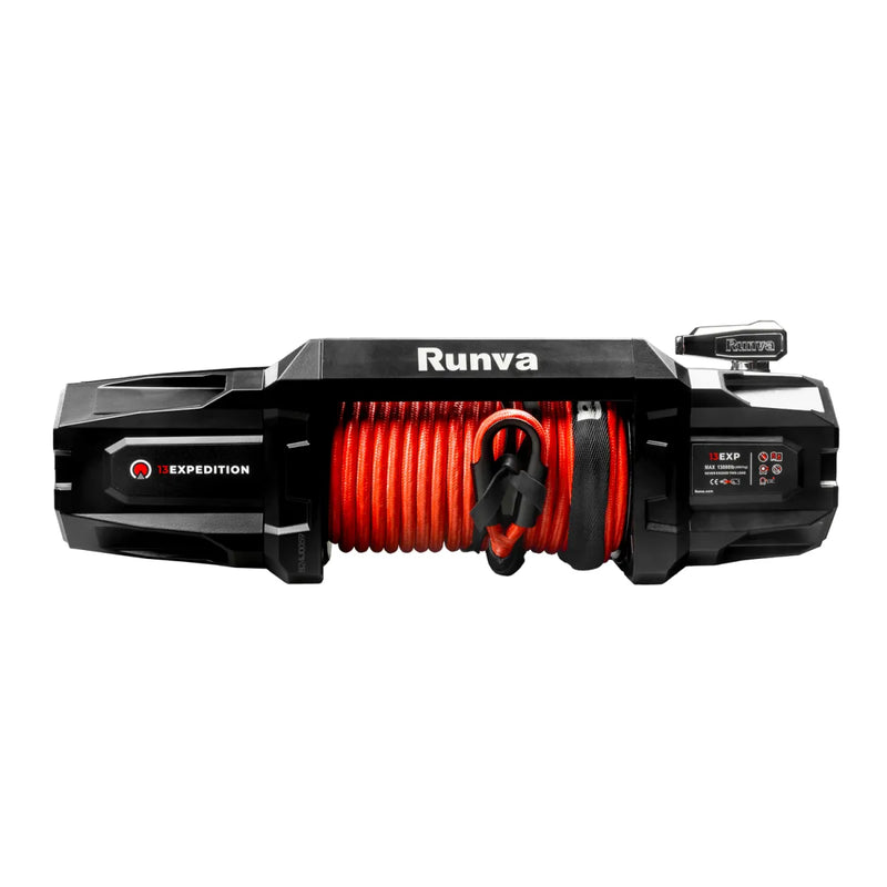 Runva 13 EXPEDITION Winch | 13,000lb | 12V / 24V
