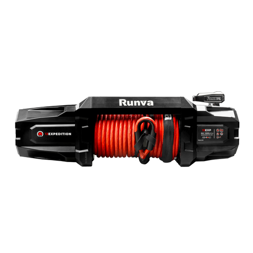 Runva 13 EXPEDITION Winch | 13,000lb | 12V / 24V