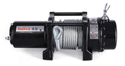 Runva 4.5X 12V ATV/Utility Winch Kit with Steel Cable - ATV Winch