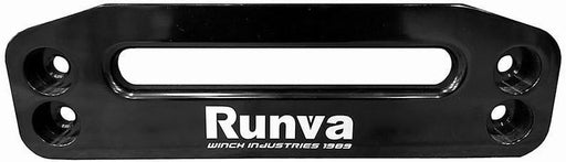 Runva Aluminium Hawse Hybrid Offset/Standard Fairlead | Black - Recovery Gear