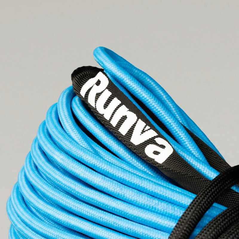 Runva Armortech Synthetic Dyneema Winch Rope | Blue or Red | 30M x 10MM