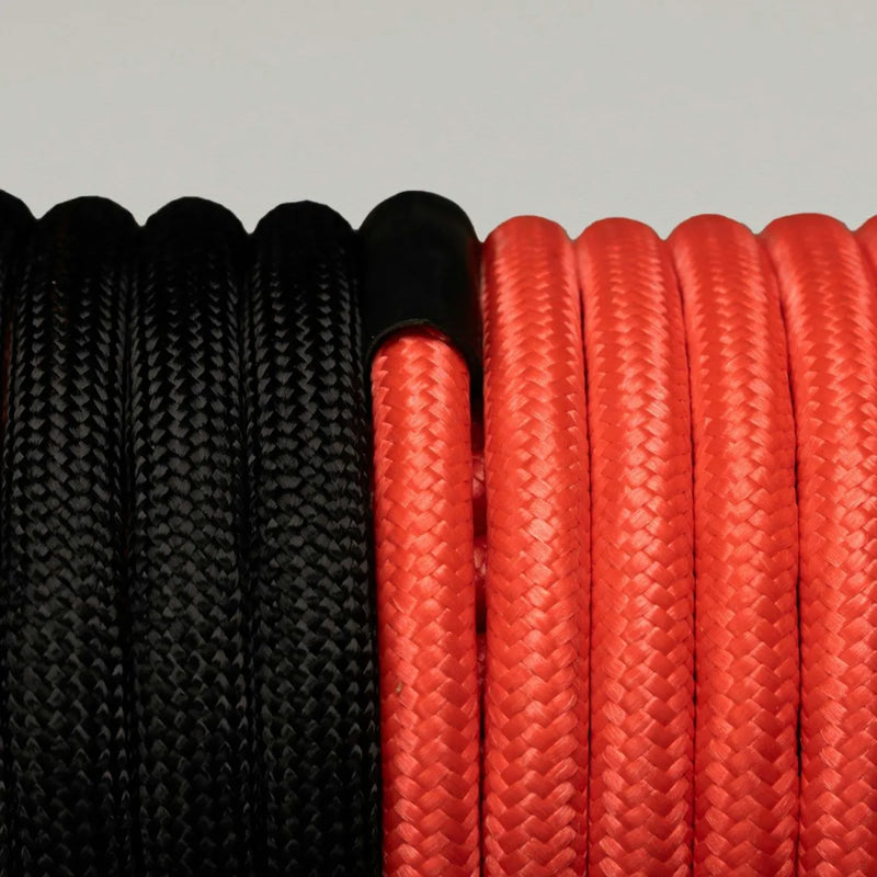 Runva Armortech Synthetic Dyneema Winch Rope | Blue or Red | 30M x 10MM