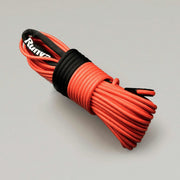 Runva Armortech Synthetic Dyneema Winch Rope | Blue or Red | 30M x 10MM Red
