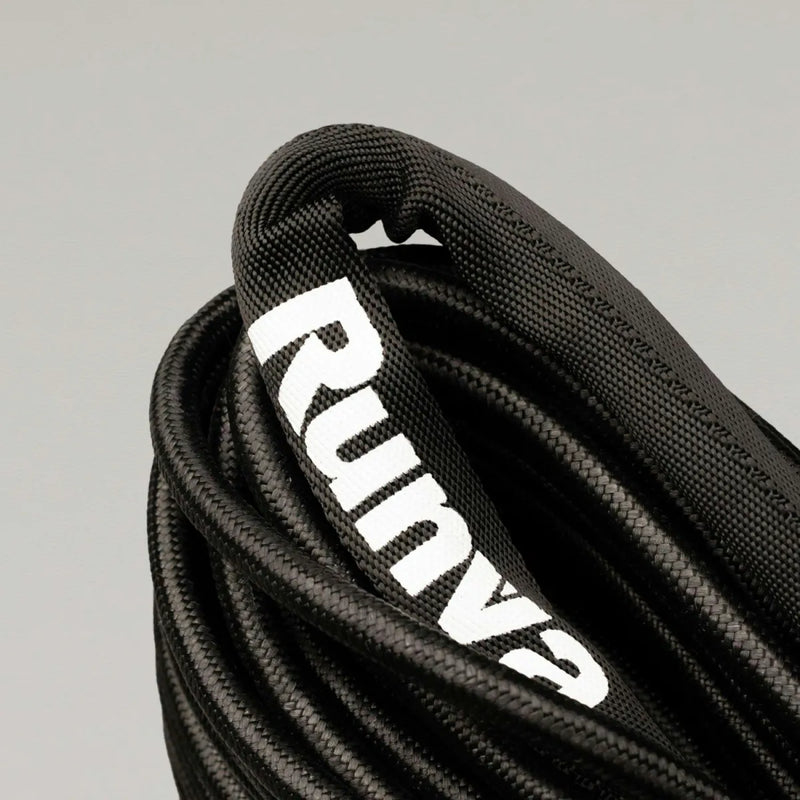 Runva Armortech Synthetic Dyneema Winch Rope | Blue Red Black | 30M x 10MM