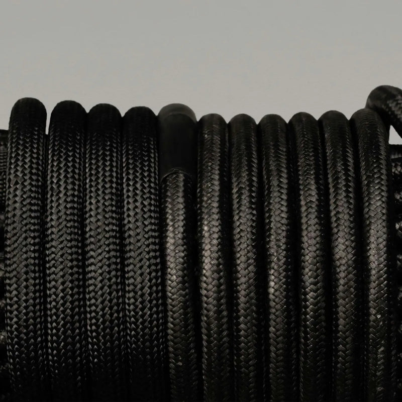 Runva Armortech Synthetic Dyneema Winch Rope | Blue Red Black | 30M x 10MM