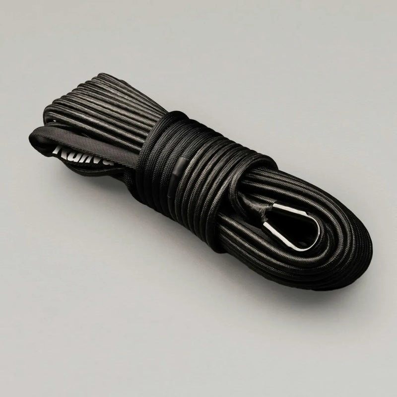 Runva Armortech Synthetic Dyneema Winch Rope | Blue Red Black | 30M x 10MM