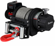 Runva EWB25000 Premium 24V Winch with Steel Cable for Heavy Vehicle Recovery