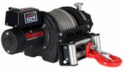 Runva EWB25000 Premium 24V Winch with heavy-duty steel cable and high line pull
