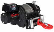 Runva EWB25000 Premium 24V Winch with heavy-duty steel cable and high line pull