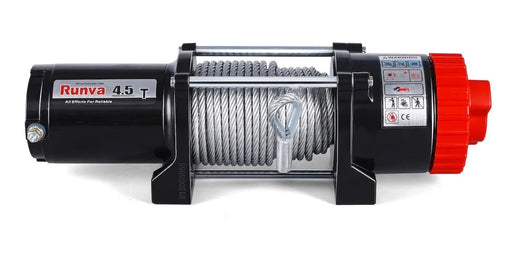 Runva 3.5P 12V/24V Winch with Steel Cable