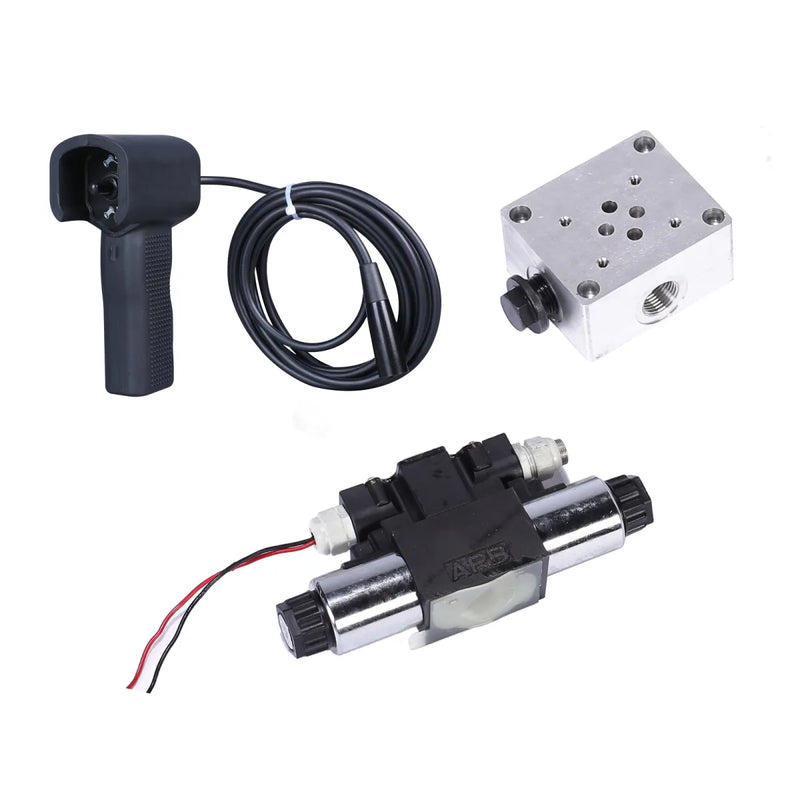 Runva HWN15000i / HWV15000 12v Valve Accessory Kit (Includes Block & Remote) - Winch Accessories
