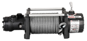 Runva HWX12000 Hydraulic Winch with Steel Cable