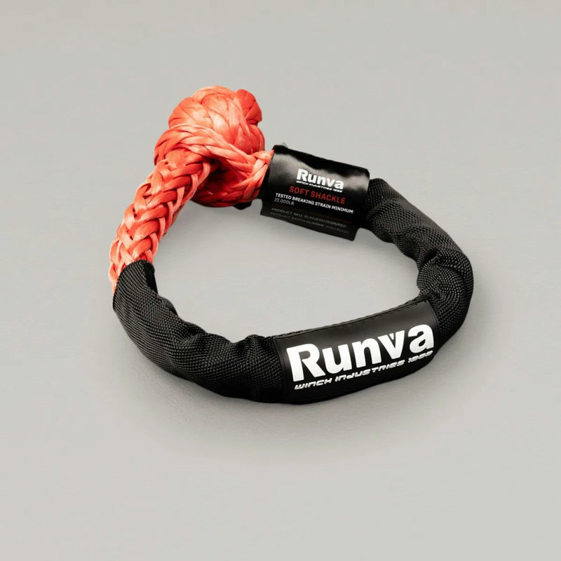Runva Recovery Soft Shackle | Red