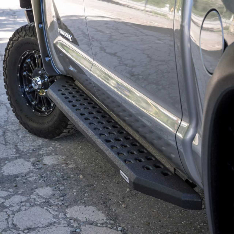 Go Rhino RB20 Running Boards for RAM 1500 DT | 2021+ | Protective Bedliner Coat