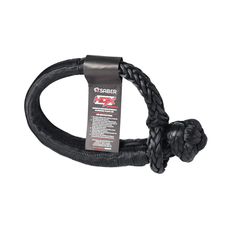 Saber Offroad 16K Kinetic Recovery Rope Kit