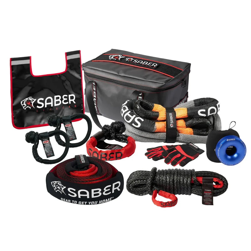 Saber Offroad 22K Ultimate Recovery Kit