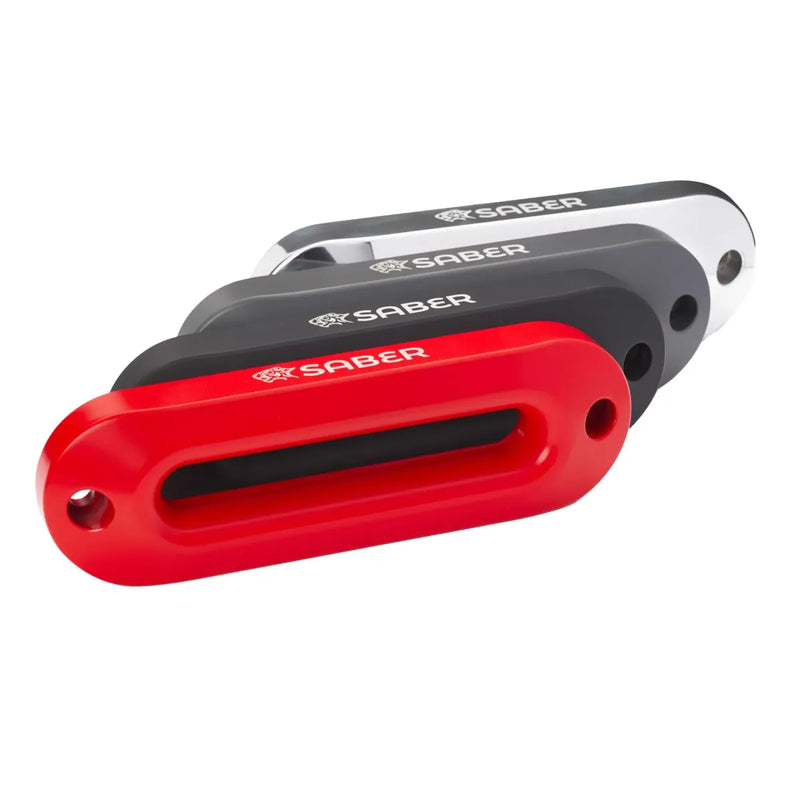 Saber Offroad 6061 Aluminium Chunky HawseFairlead - Winch Accessories
