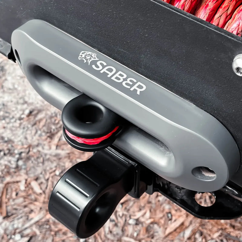 Saber Offroad 6061 Aluminium Chunky HawseFairlead - Winch Accessories
