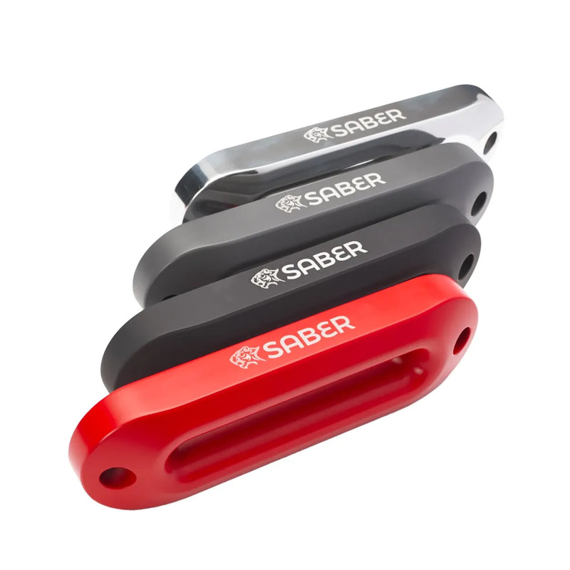 Saber Offroad 6061 Aluminium Chunky HawseFairlead - Winch Accessories