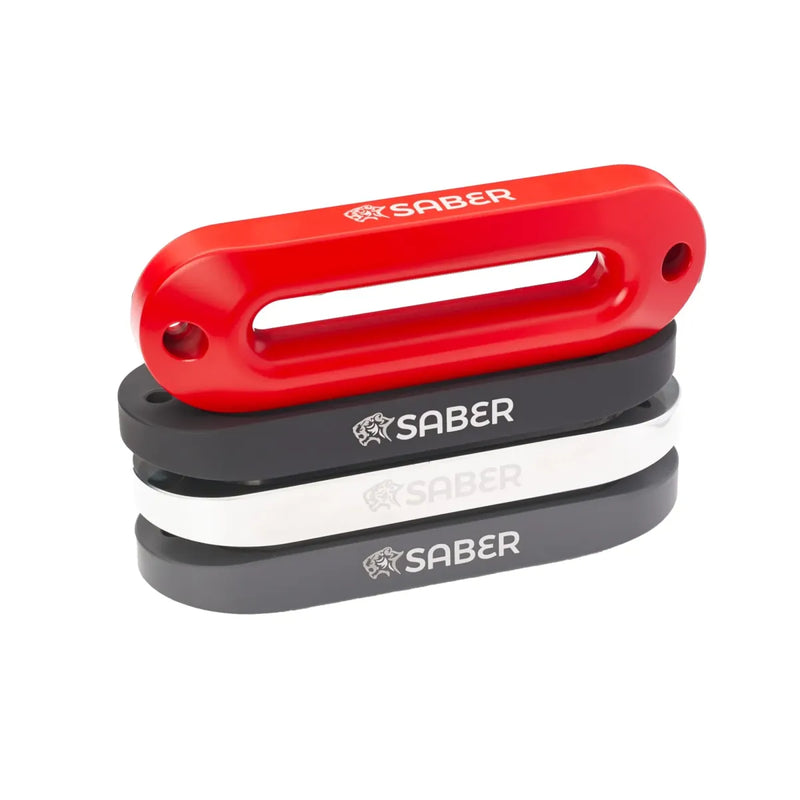 Saber Offroad 6061 Aluminium Chunky HawseFairlead - Winch Accessories