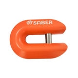 Saber Offroad 7075 Alloy Winch Shackle - Cerakote Orange - Recovery Gear