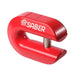 Saber Offroad 7075 Alloy Winch Shackle - Cerakote Red - Recovery Gear