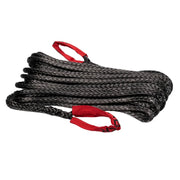 Saber Offroad 9.5T SaberPro Black Winch Extension Rope | 20M - Winch Rope/Cable