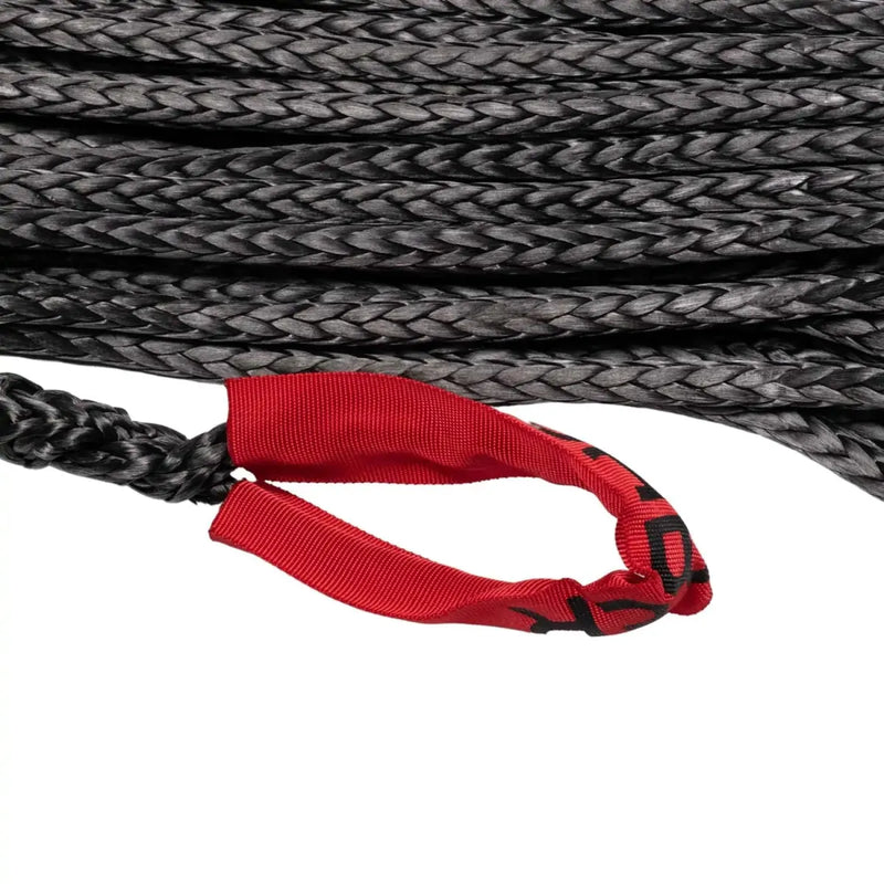 Saber Offroad 9.5T SaberPro Black Winch Extension Rope | 20M - Winch Rope/Cable