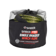 Saber Offroad 9.5T SaberPro Single Braided Winch Rope | 30M