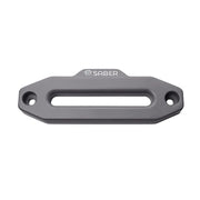 Saber Offroad Aluminium Standard Hawse Fairlead - Cerakote Grey - Winch Accessories