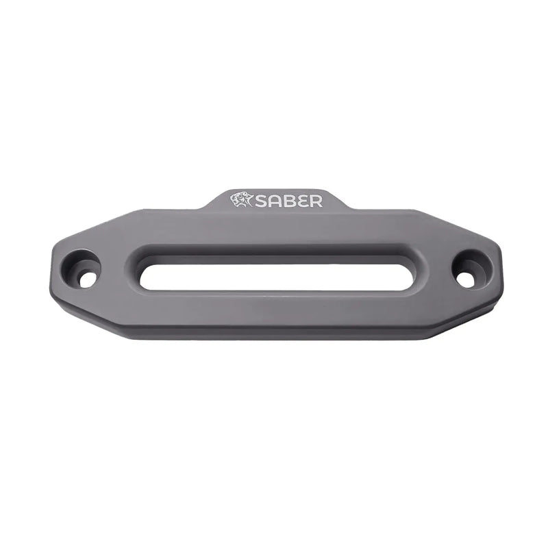 Saber Offroad Aluminium Standard Hawse Fairlead - Cerakote Grey - Winch Accessories
