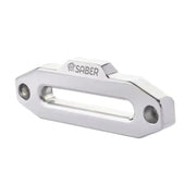 Saber Offroad Aluminium Standard Hawse Fairlead - Cerakote | Polished Alloy