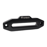 Saber Offroad Aluminium Standard Hawse Fairlead - Winch Accessories