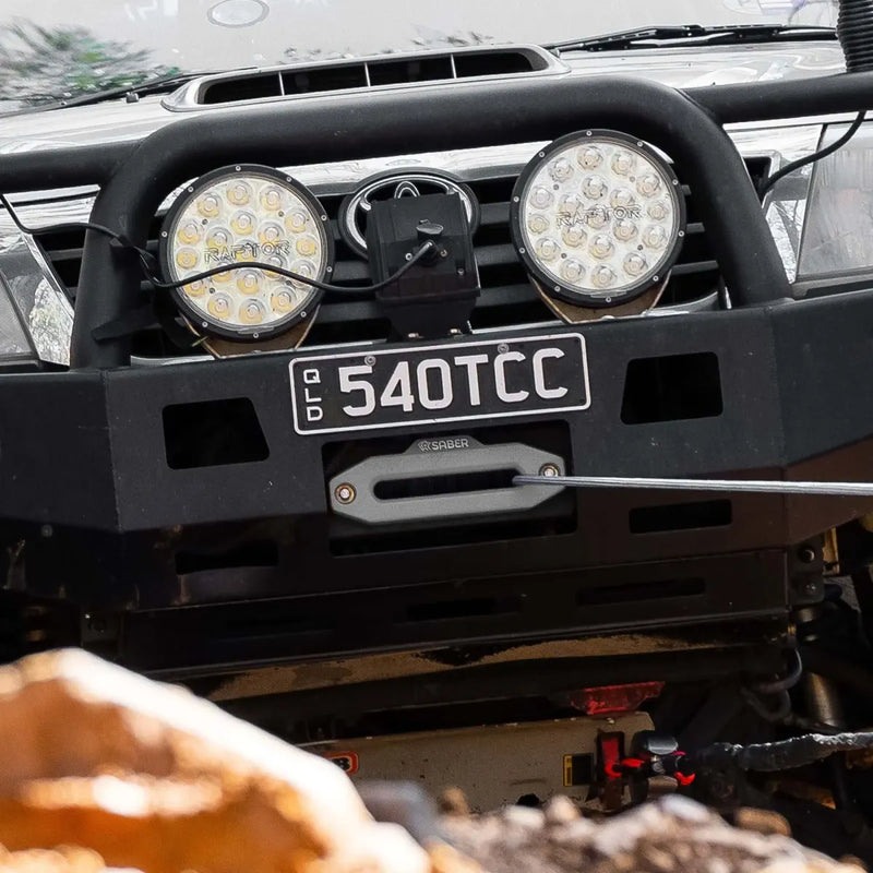 Saber Offroad Aluminium Standard Hawse Fairlead - Winch Accessories