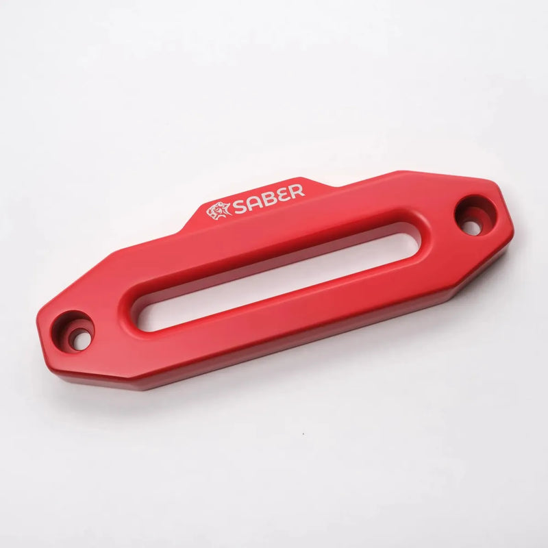 Saber Offroad Aluminium Standard Hawse Fairlead - Winch Accessories