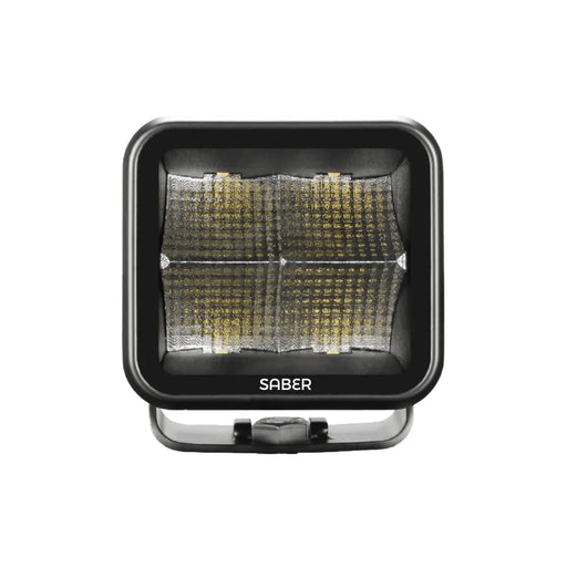 Saber Offroad Bushmaster 3.2″ Work Light | Flood Beam - Work Lights