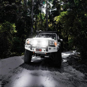 Saber Offroad Bushmaster 9 LED Driving Light Set & Harness