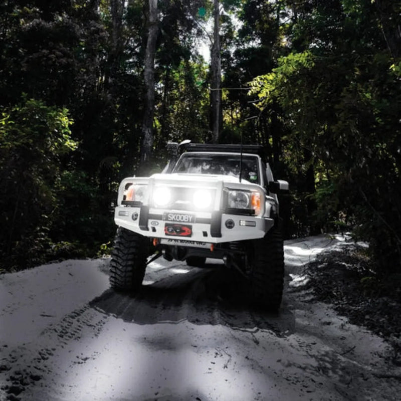 Saber Offroad Bushmaster 9 LED Driving Light Set & Harness