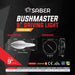 Saber Offroad Bushmaster 9 Driving Light Set & Harness | Combo or Spot