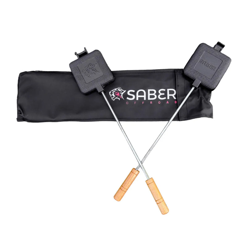 Saber Offroad Camping Jaffle Iron