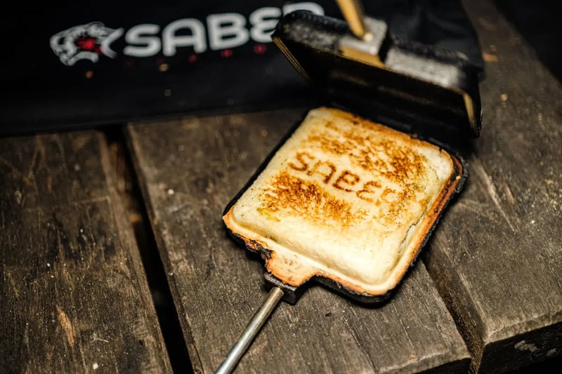 Saber Offroad Camping Jaffle Iron