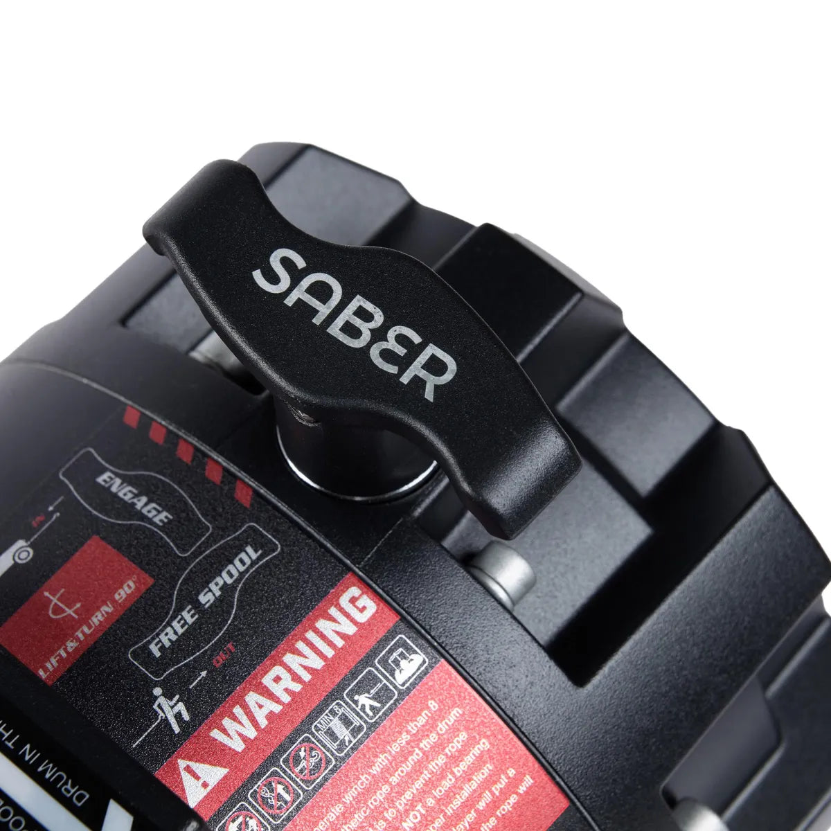 Saber Offroad HDX Heavy Duty 20,000lb Winch | 12V / 24V