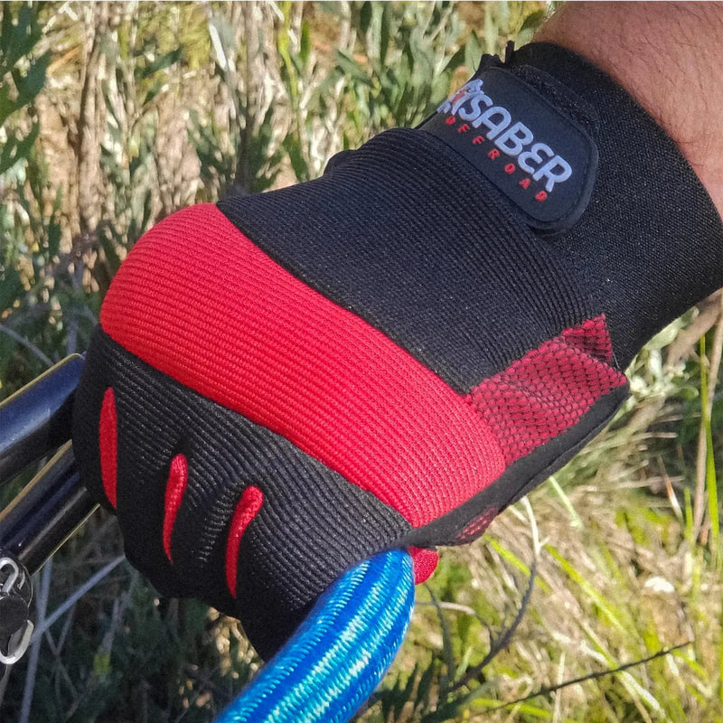 Saber Offroad Protective Recovery Gloves