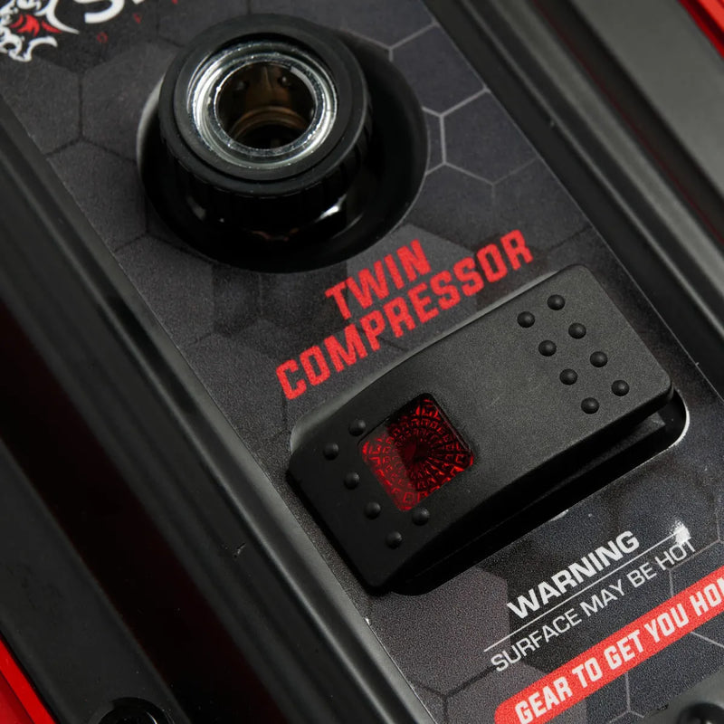 Saber Offroad Select Series Twin Air Compressor and Inflation Kit