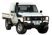 Toyota Landcruiser 4x4 snorkel with off-road mods for Safari 4x4 Snorkel Kit SS78HFZ